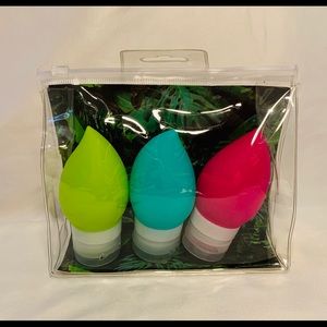 My Tagalongs Silicone Travel Bottels